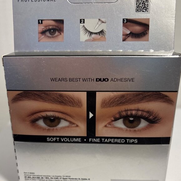 Ardell 3D Lashes Faux Mink 858 Lightweight Reusable & Multi-Dimensional 4 Pair - Picture 3 of 4